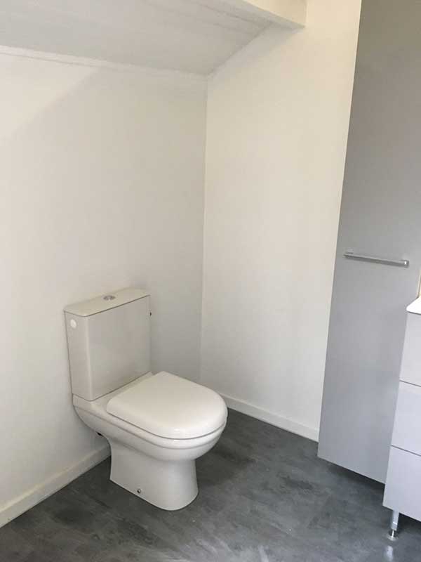 renovation salle de bain toilettes Landes