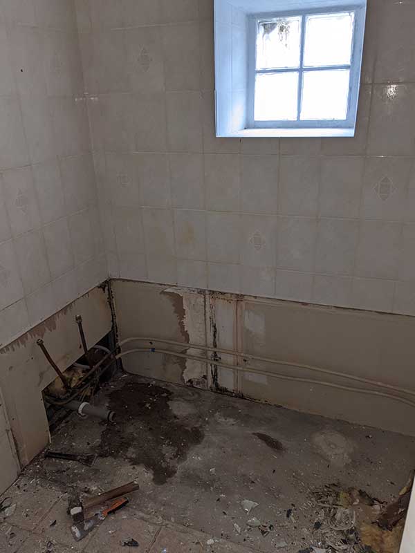 trvauax rénovation salle de bain à Messanges 40